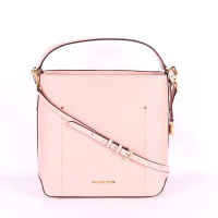 [直营]迈克·科尔斯(MICHAEL KORS)hayes水桶包单肩包斜跨包包手提包女包 软欧美时尚 牛皮 mk
