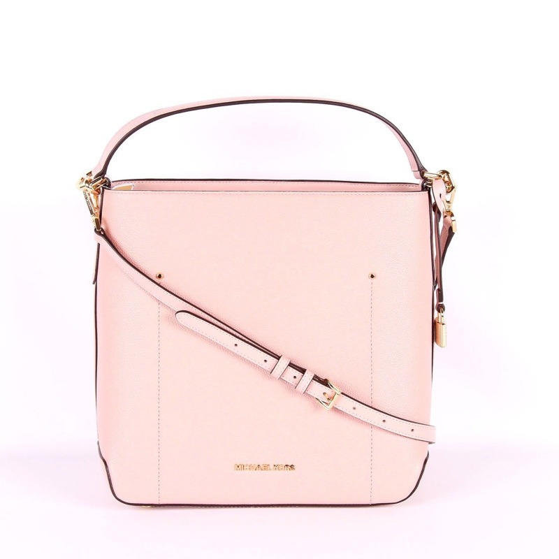 [直营]迈克·科尔斯(MICHAEL KORS)hayes水桶包单肩包斜跨包包手提包女包 软欧美时尚 牛皮 mk