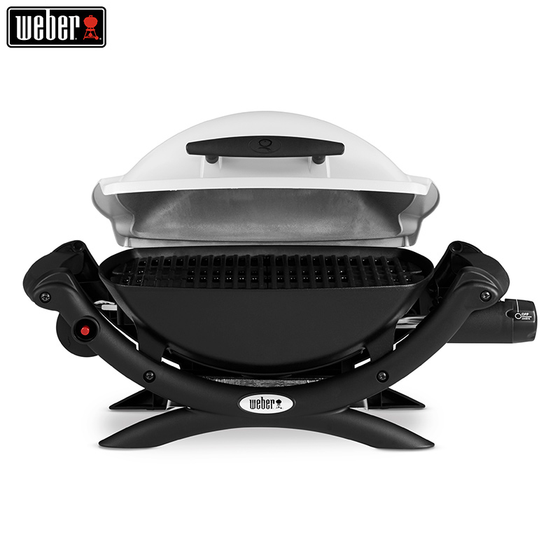 威焙(weber) 便携烧烤炉户外燃气焖烤炉-高盖 Q1200