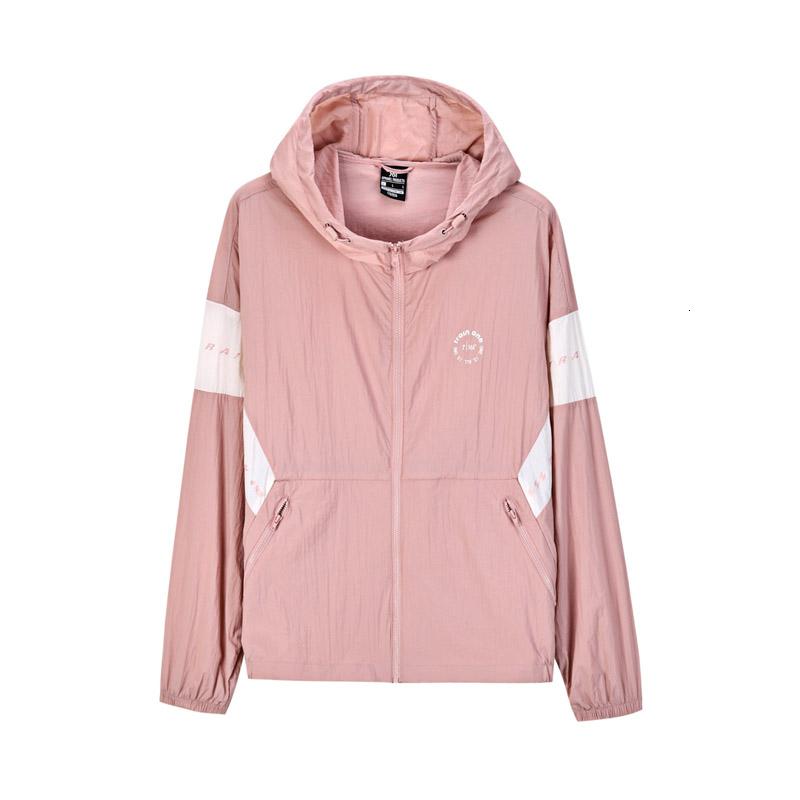 361°度女装新款上衣长款宽松长袖连帽运动外套潮时尚女士