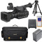 索尼(SONY) PXW-X280(32G SXS卡+读卡器+包+备用电池+三脚架)数码摄像机 约207万像素3.5英寸