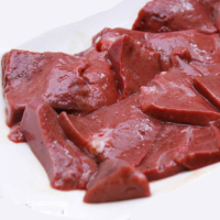 生鲜牛肝 新鲜牛肝 肝脏 1.5kg 顺丰 内脏牛肉 原牛夫妻肺片顺丰