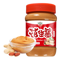 吉得利花生酱(颗粒型) 面包吐司拌面酱火锅蘸料早餐伴侣510g