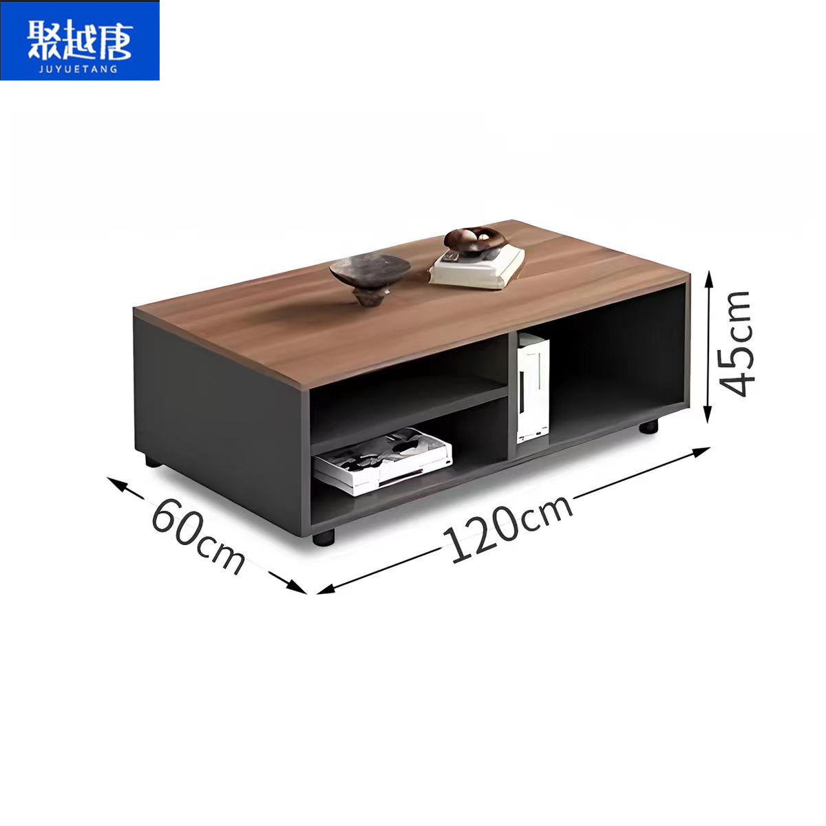聚越唐 茶几 1200*600*450 张高清大图
