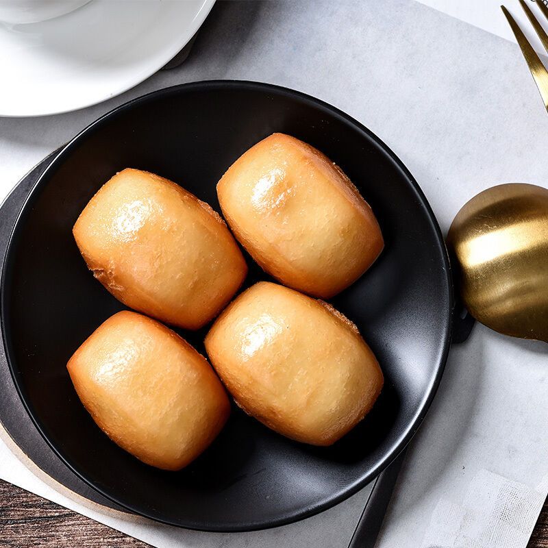 奶香小馒头早餐小吃糕点速冻食品油炸烧烤食材奶香馒头2袋2炼乳