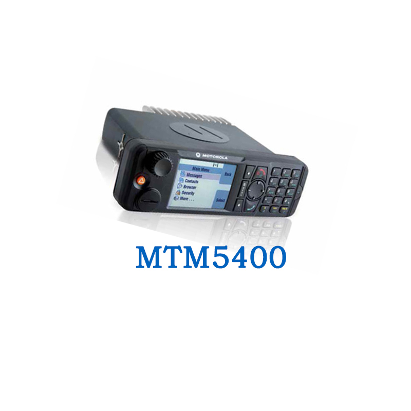 摩托罗拉(MOTOROLA)MTM5400 TETRA车载台对讲机 IP54级防水防尘2.8英寸彩色屏 LED指示灯高清大图