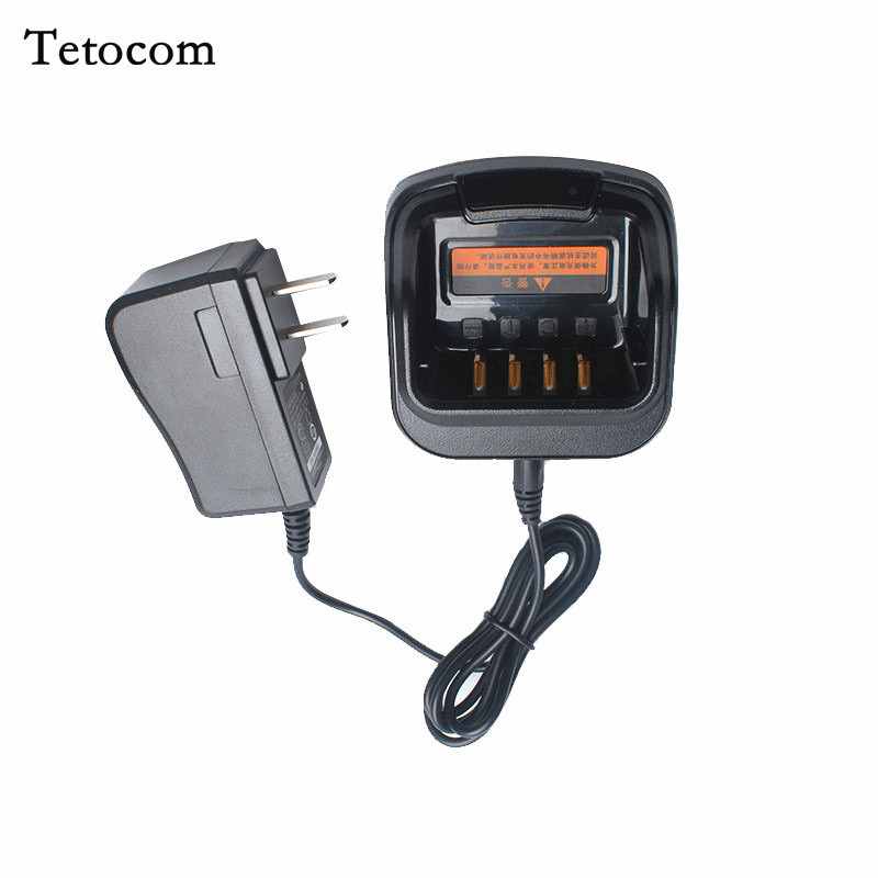 Tetocom 适配PD530L对讲机充电器 CH10A07高清大图