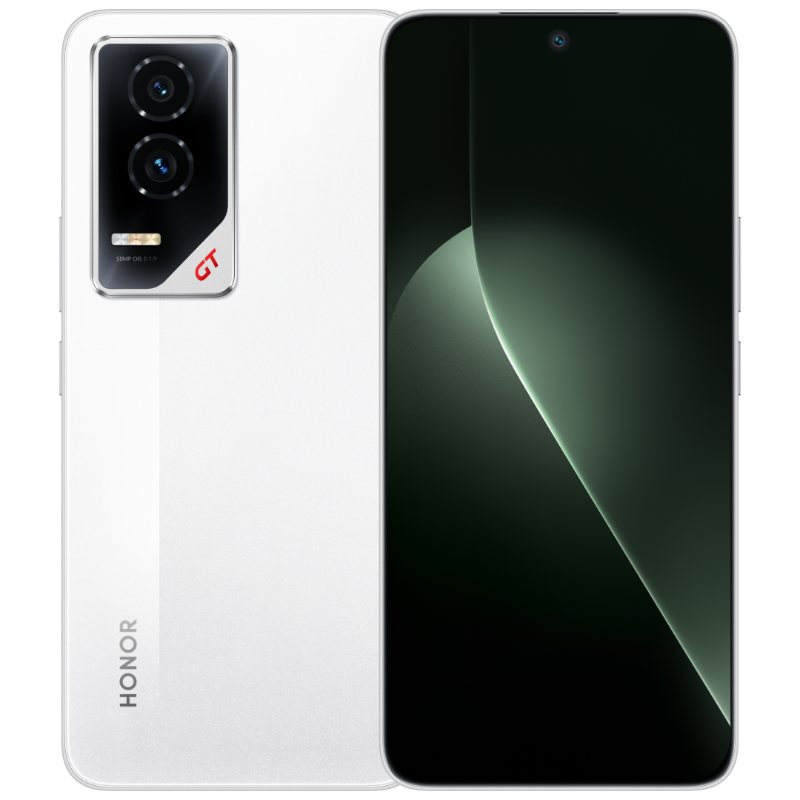 honor荣耀GT 12GB+512GB 幻影黑 5G全网通 第三代骁龙8旗舰芯 100W智慧超级快充 全网通智能游戏AI修图拍照官方原装正品旗舰手机荣耀300新款5g
