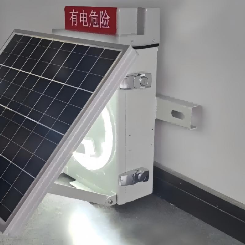 蓉益驰 RYC5690A DC12V 0.2W IP65 1/3Hz 太阳能警示灯(计价单位:盏)银色高清大图