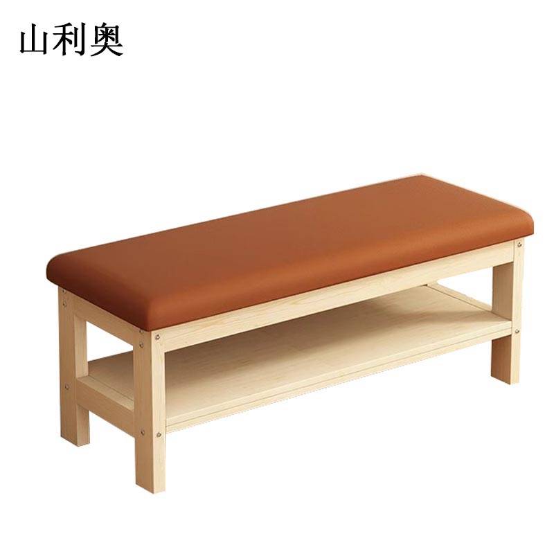 山利奥 户外长条凳 SLA-0920A双层 1个