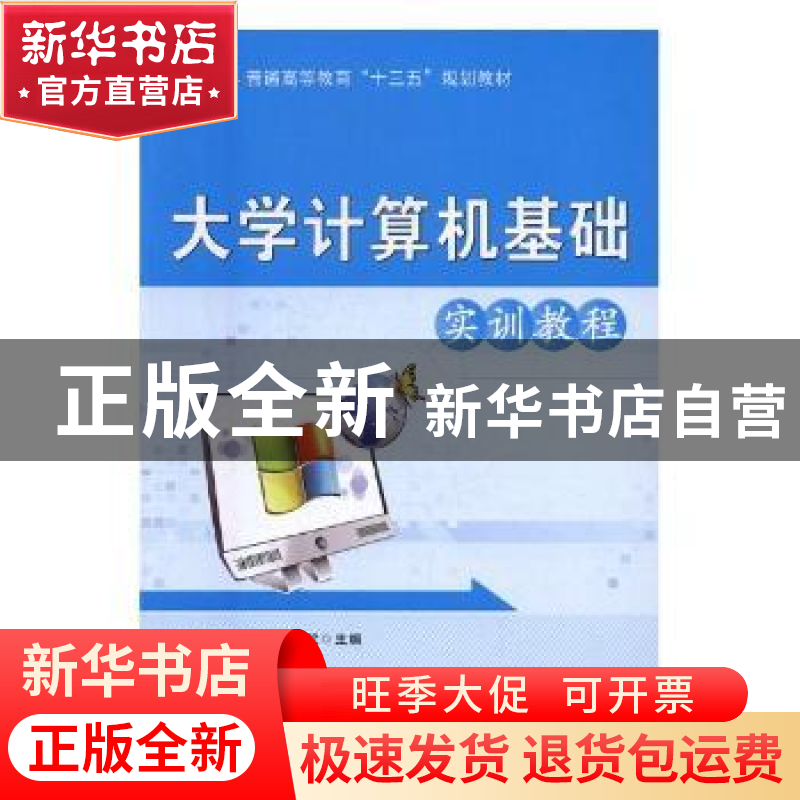 正版 大学计算机基础实训教程 张敏辉,甘胜江,杨歆主编 科学出