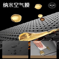 古达枪灰色304不锈钢厨房水槽大单槽台下式洗菜盆家用洗碗槽洗菜池