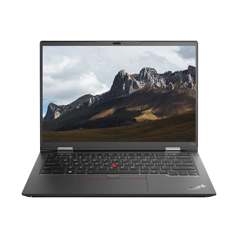 ThinkPad联想ThinkPad T14p 2GCD 14英寸高性能标压轻薄商务笔记本 13代酷睿 i9-13900H 32G 512G SSD 2.2K