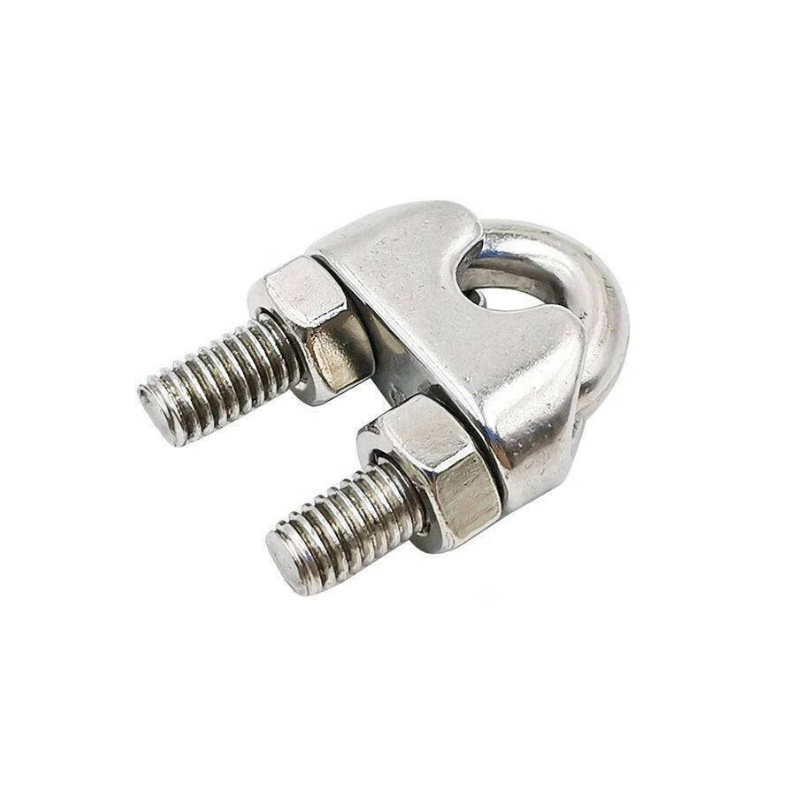 浪伍 304不锈钢钢丝绳卡头 M4 (单位:个)高清大图