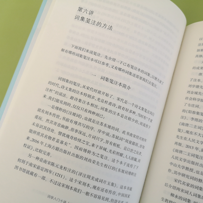 醉染图书词学入门十讲9787301325254高清大图