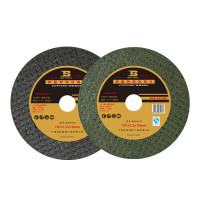 波斯波斯工具角磨机切割片金属不锈钢350mm砂轮片磨光片手磨机打磨100 耐磨型切片107*1.2*16mm