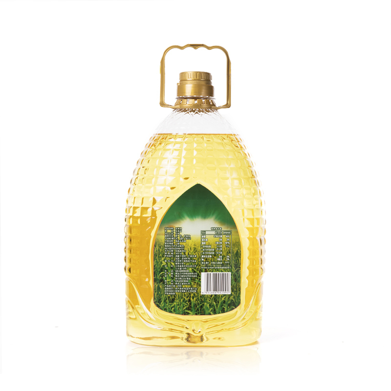 苏鲜生压榨一级玉米油5L 粮油 家庭装 食用油 桶装