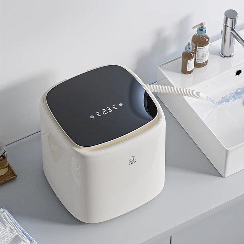 小鸭0.5公斤洗衣机全自动波轮迷你洗衣机婴儿小洗衣机 内衣裤洗衣机 家用桌面小洗衣高清大图