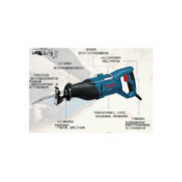 博世 Bosch GSA 1300 PCE 博世马刀锯 GSA1300PCE