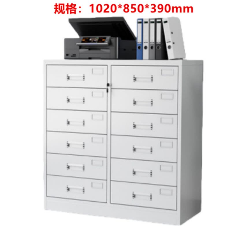 隆博宇 十二斗文件柜/1020*850*390mm/一个起订/20天发货图片