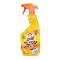 白猫 强效油污净500g/瓶 单位:瓶
