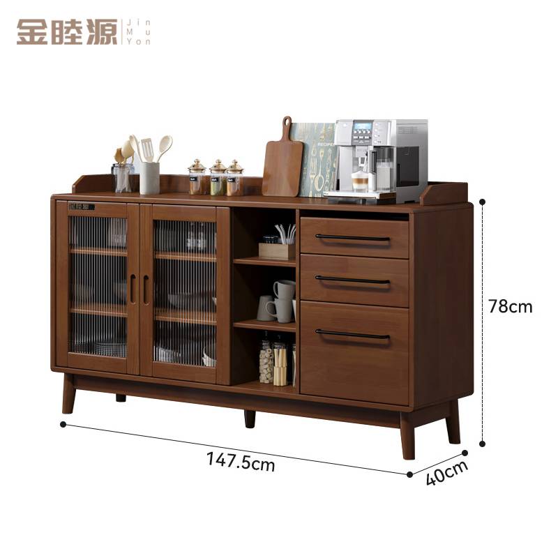 金睦源 JIN MU YON 茶水柜 78*40*147.5cm 个高清大图
