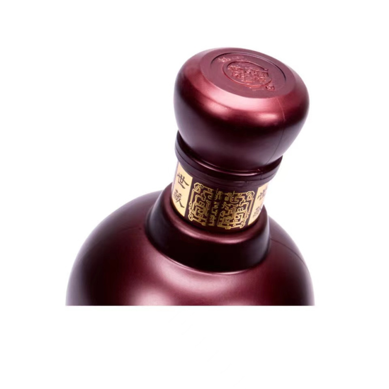 汤沟酒 世藏一代 浓香型白酒 42度 500ml*6瓶 整箱装(内含3个礼品袋)