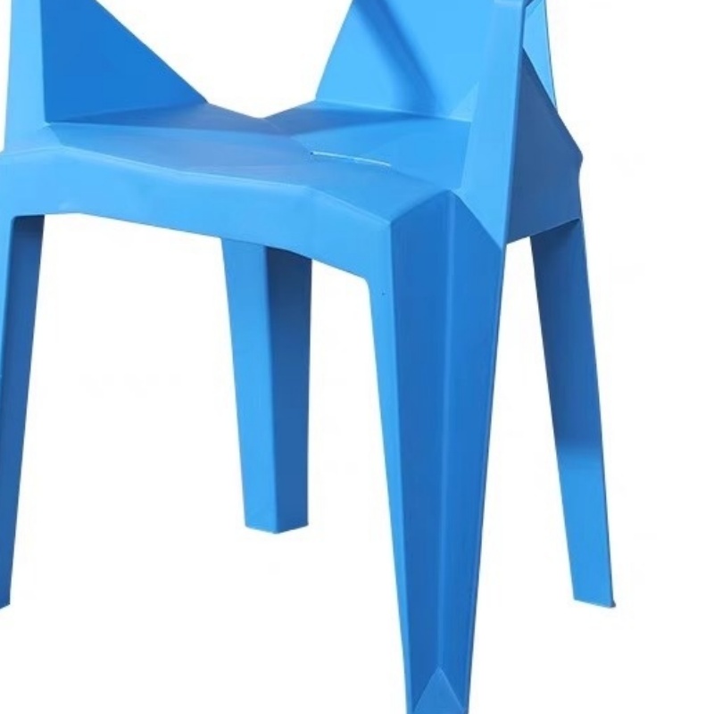 宜掌柜 塑料餐椅 54*46*80cm 张高清大图