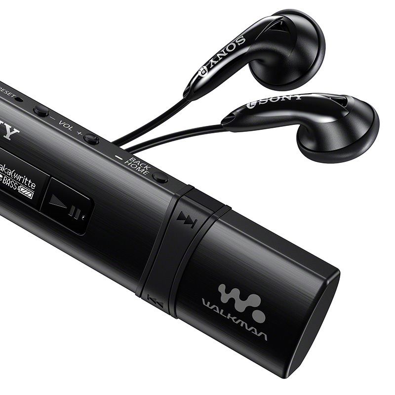 索尼(SONY) NWZ-B183F/BC mp3播放器 sony 黑色