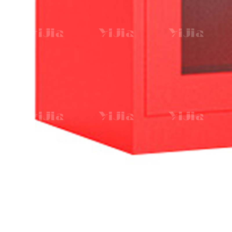 翌嘉 YJ40614044微型消防站消防柜消防箱应急物资展示柜灭火器箱高清大图