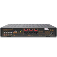 新科(Shinco)X-200A 升级版 家用5.1 300W功放机 大功率家庭影院数字蓝牙AV功放 金色