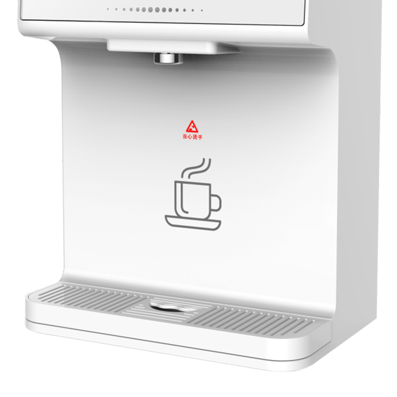 碧丽bili办公室台式饮水机jotw小型直饮开水机一台