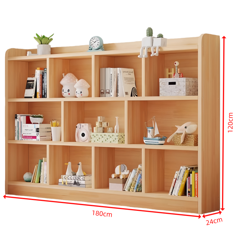 芙首泰三层书架1800*240*1200mm个高清大图