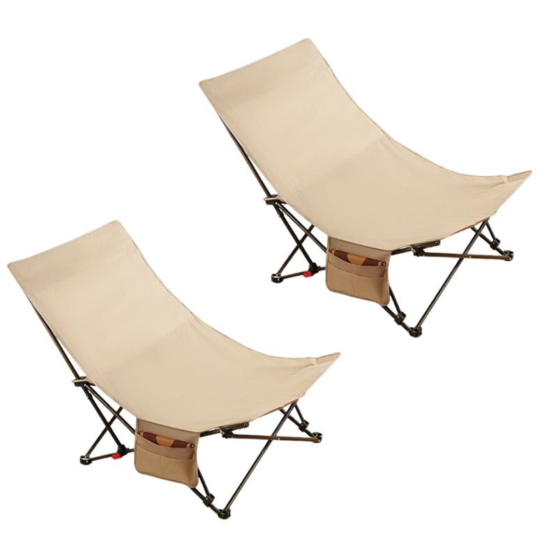 先围 折叠躺椅 卡其69*69*85cm 把高清大图