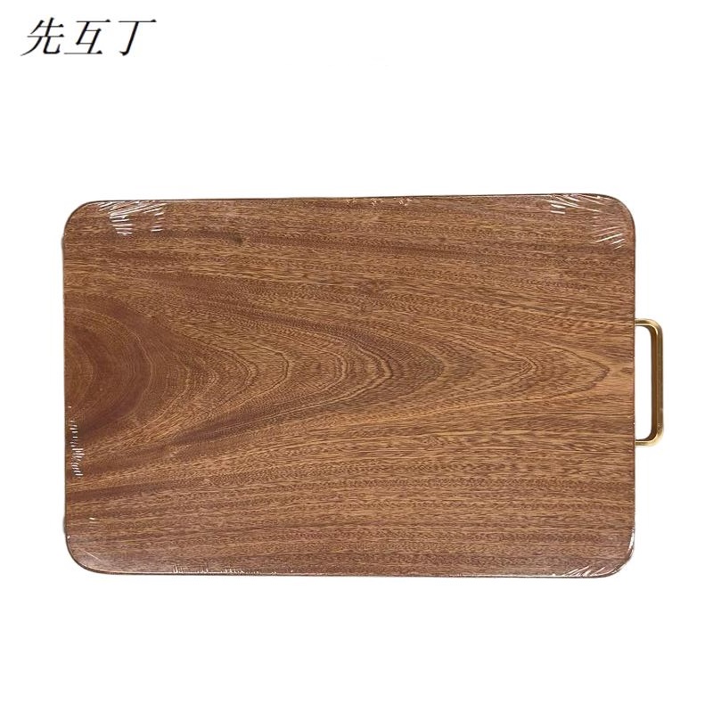 先互丁 乌檀整木砧板菜板案板 多规格 个高清大图