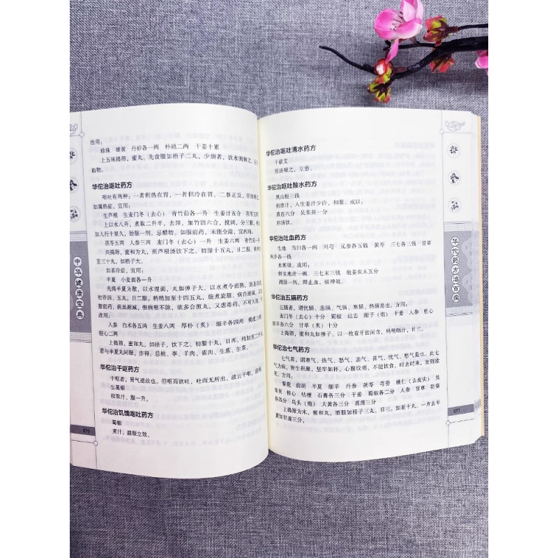 [正版] 华佗药方治百病 中华健康宝典 中医基础理论胃病中药调理常见病诊断与用药方剂学 华佗神医秘传民间秘方验方华佗神