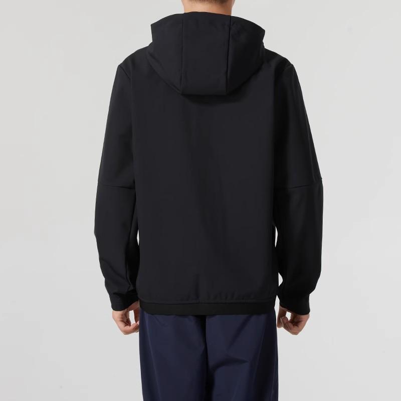 安德玛UA外套男装新款运动服户外防风休闲梭织夹克24600408-001 ZP