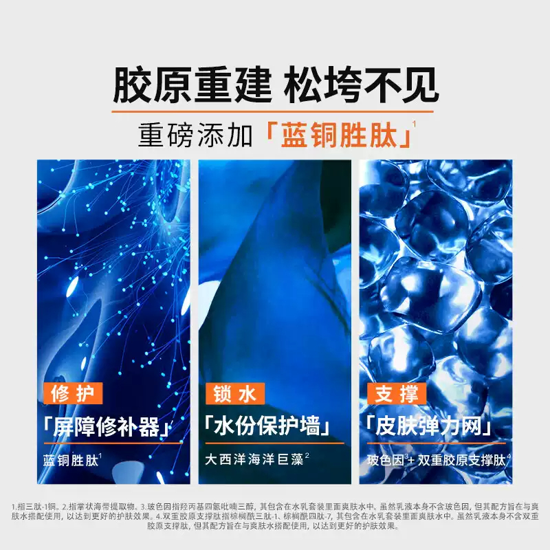 欧莱雅男士青春肌源紧致乳液145ML高清大图