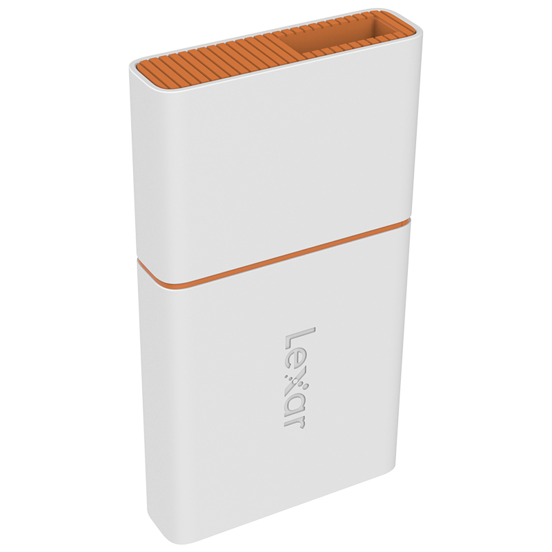 雷克沙(Lexar)读卡器 华为手机nCARD存储卡(NM存储卡) TF存储卡 USB3.1 / TYPE-C 双接头