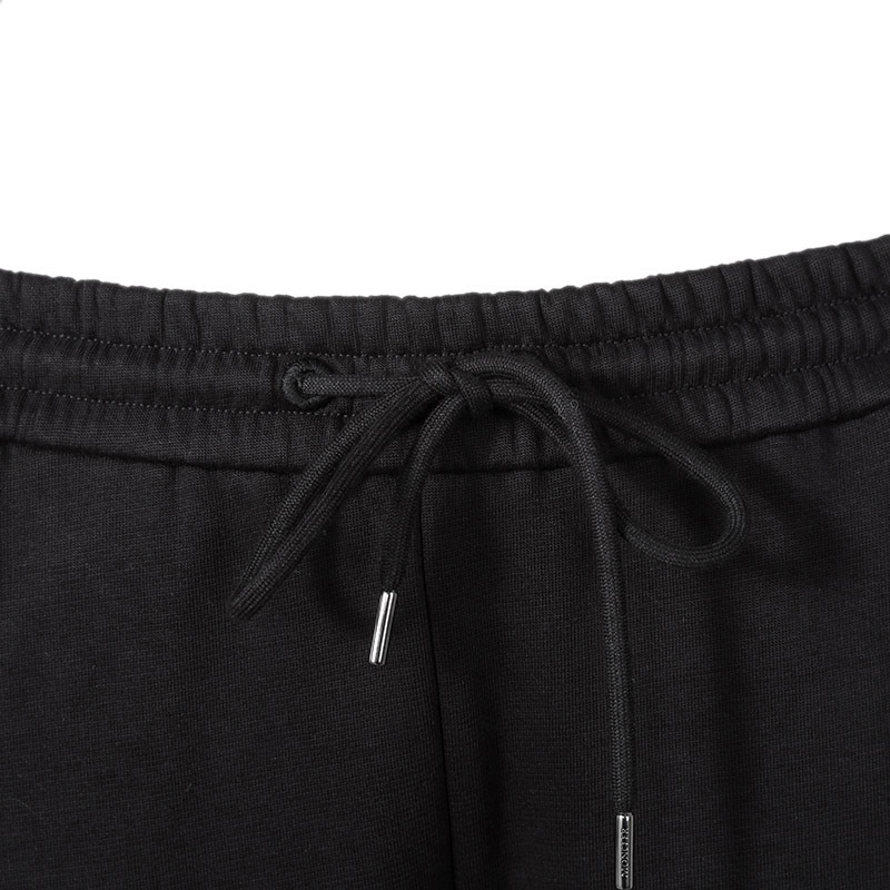 盟可睐蒙口moncler女士棉质抽绳运动休闲裤束脚裤长裤卫裤h20938h