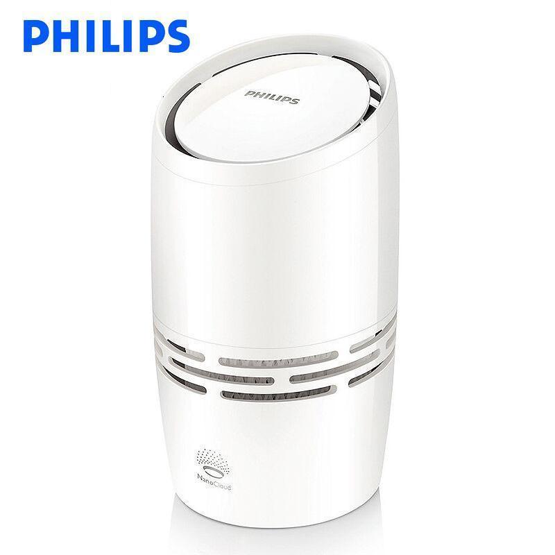 飞利浦(Philips) 空气加湿器 HU4706/01 迷你智能 家用加湿器增湿器 冷蒸发无雾技术