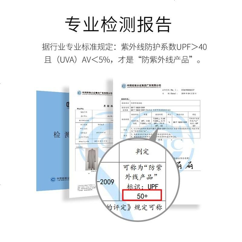[补贴10%]防晒衣女2021新款夏电动车紫外线防晒服长袖冰丝透气长款过膝外套高清大图