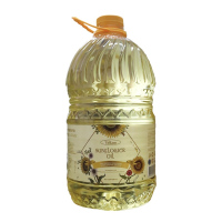 蔚莱(Veilass) 葵花籽油5L*1桶 非转基因食用油乌克兰原装进口一级冷压榨
