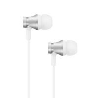IXVQ1入耳式立体声耳机手机耳机电话音乐线控耳机白色