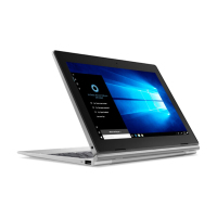 联想(Lenovo)D330 10.1英寸二合一平板电脑(N4000 4GB 64GB 高分屏 银灰色)