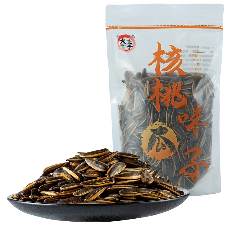 大纯丰 核桃味瓜子350g