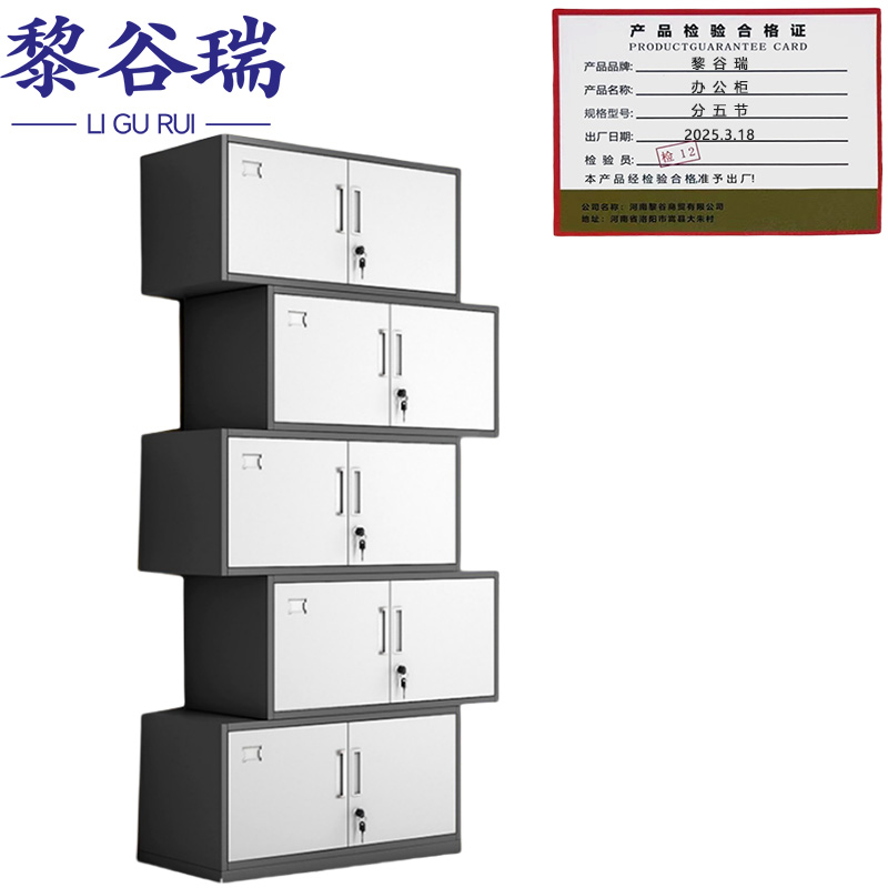 黎谷瑞 办公柜 分五节 台高清大图