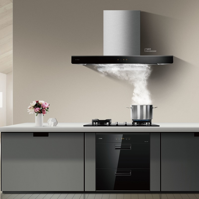 新款方太22风量顶吸式油烟机cxw-358-em32(单罩)
