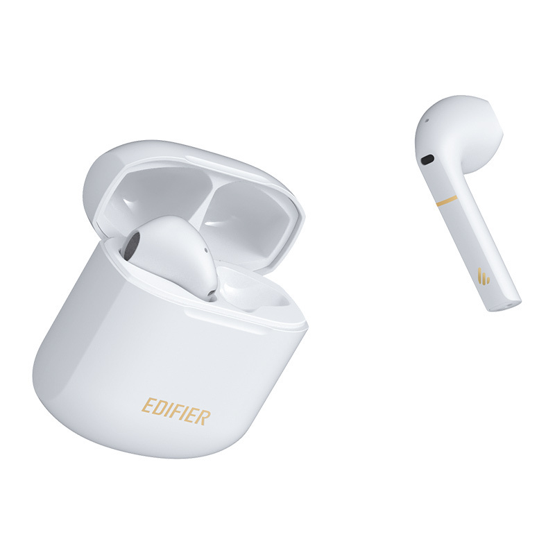 漫步者/EDIFIER Z2 PLUS白(北京雪马)真无线蓝牙耳机 半入耳式耳机 适用华为苹果安卓小米 猫宁猫宁