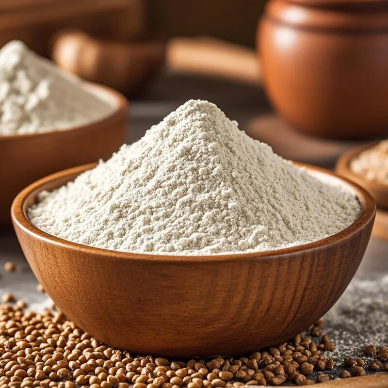 “粮大亨 [ 2.5千克荞麦面粉 ]”高清大图